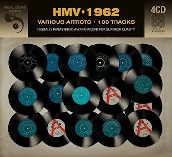 V.A. - Hmv 1962 ( 4 cd's box ! )